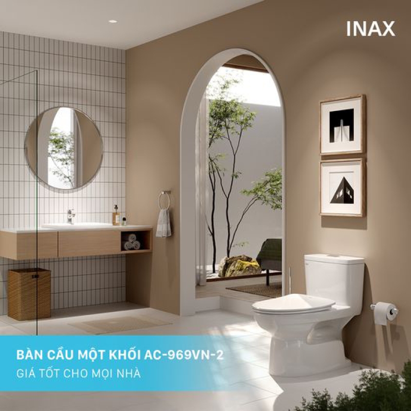 Bồn cầu 1 khối INAX AC-969VN-2